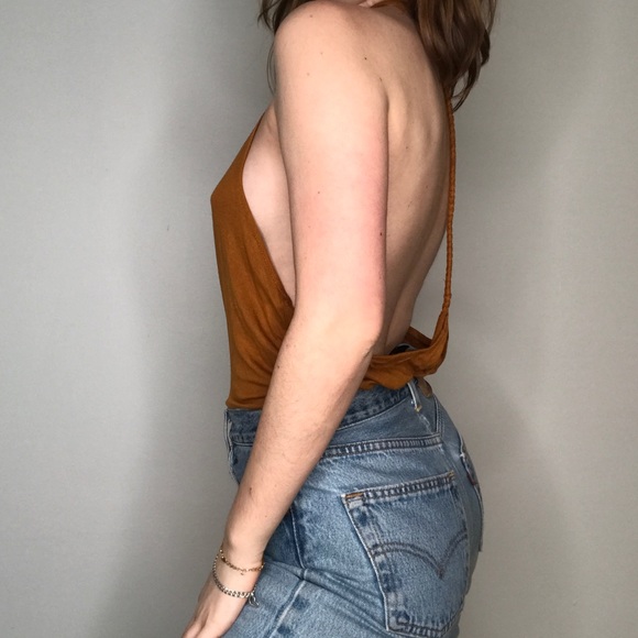 Backless top - Picture 3 of 4